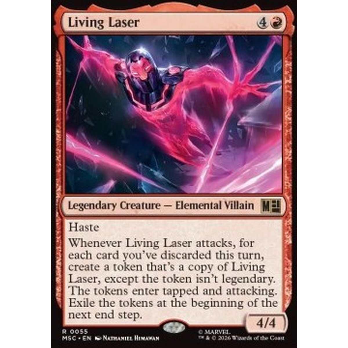 Living Laser - Living Laser - [MSC][NM]