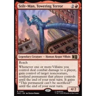 Stilt-Man, Towering Terror - Stilt-Man, Towering Terror - [MSC][NM]