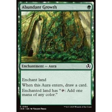 Abundant Growth - Abundant Growth - [INR][NM] [Foil]
