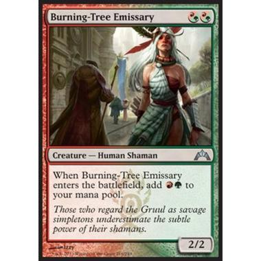 Burning-Tree Emissary - Emissaria di Brucia-Albero - [GTC][EX]