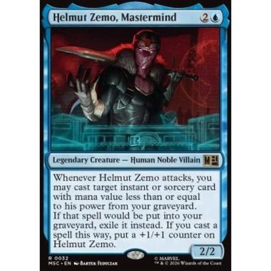 Helmut Zemo, Mastermind - Helmut Zemo, Mastermind - [MSC][NM]