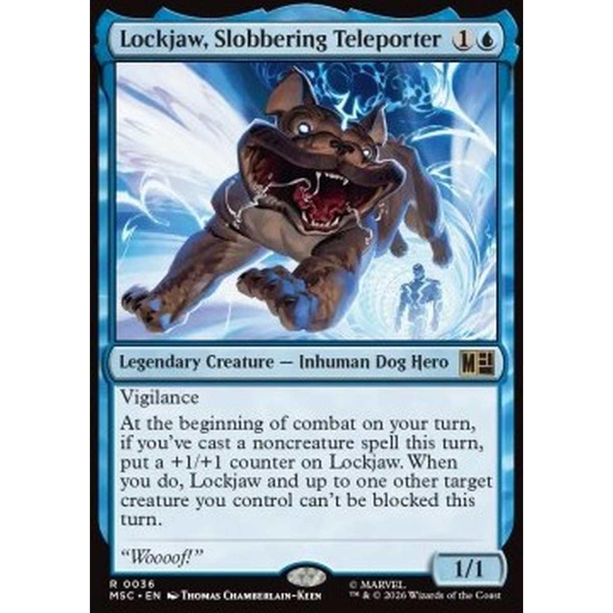 Lockjaw, Slobbering Teleporter - Lockjaw, Slobbering Teleporter - [MSC][NM]