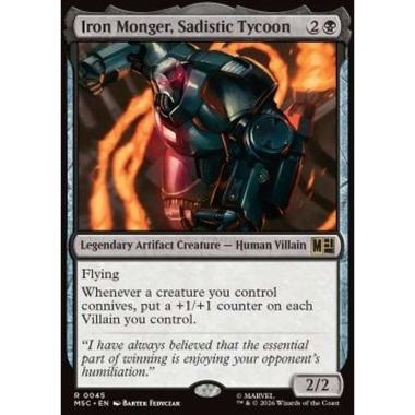 Iron Monger, Sadistic Tycoon - Iron Monger, Sadistic Tycoon - [MSC][NM]