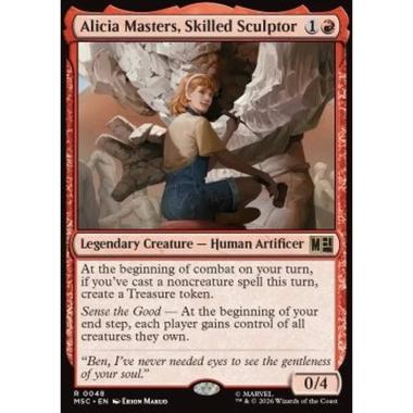 Alicia Masters, Skilled Sculptor - Alicia Masters, Skilled Sculptor - [MSC][NM]