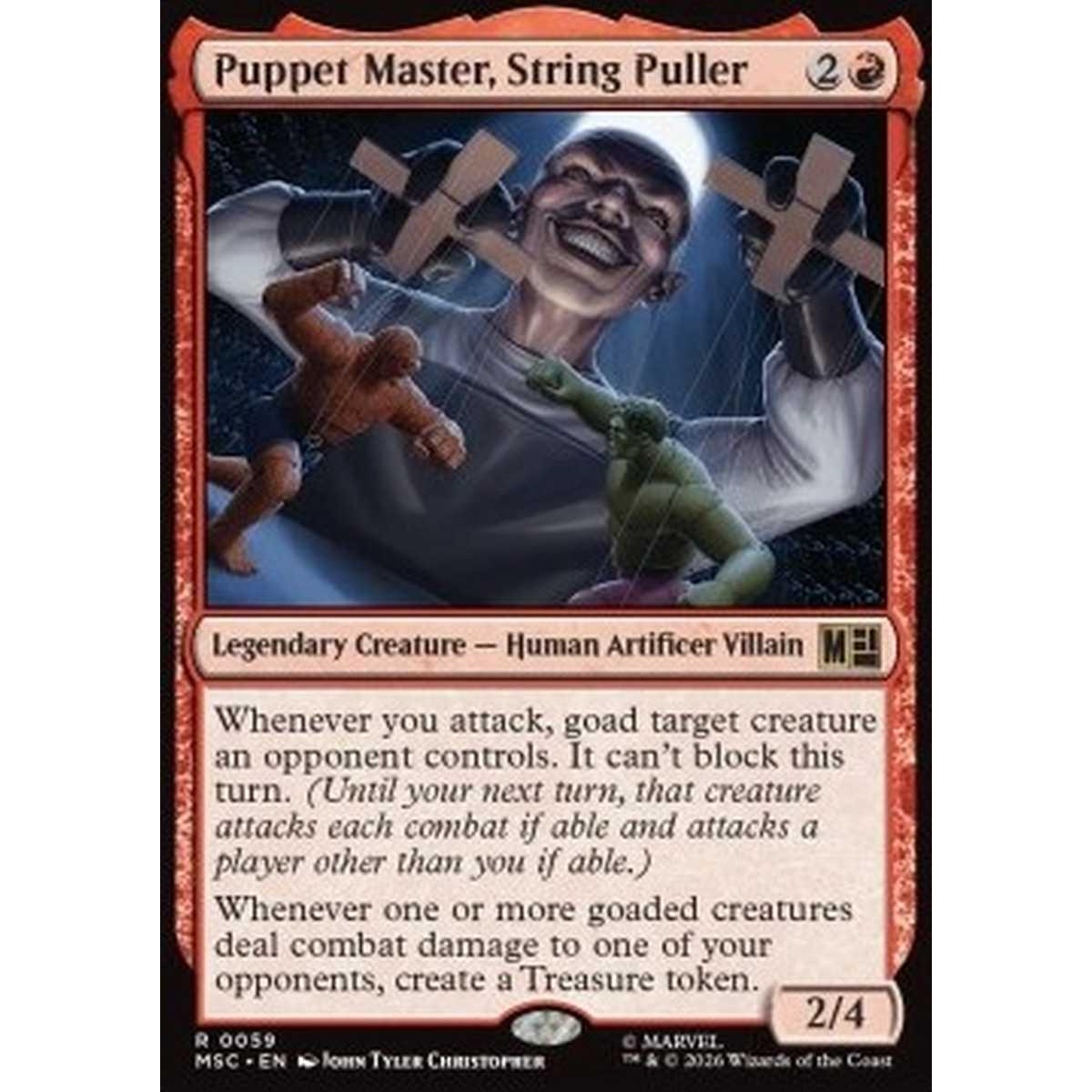 Puppet Master, String Puller - Puppet Master, String Puller - [MSC][NM]