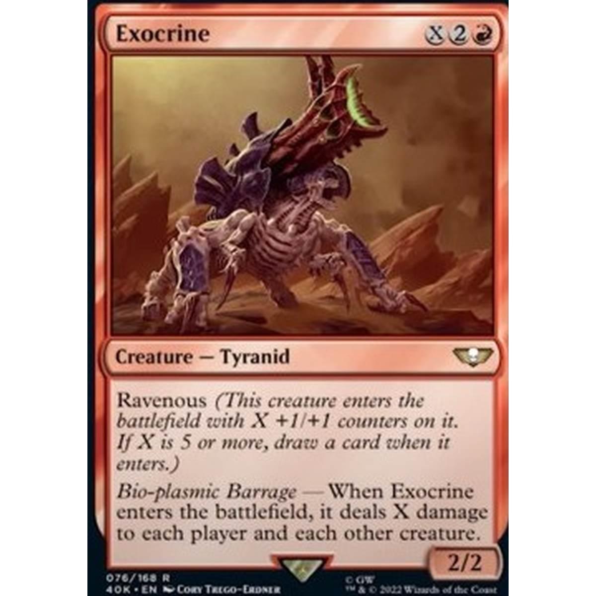 Exocrine - Exocrine - [40K][NM]