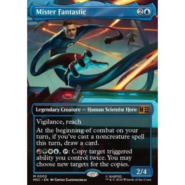 Mister Fantastic - Mister Fantastic - [MSC][NM]