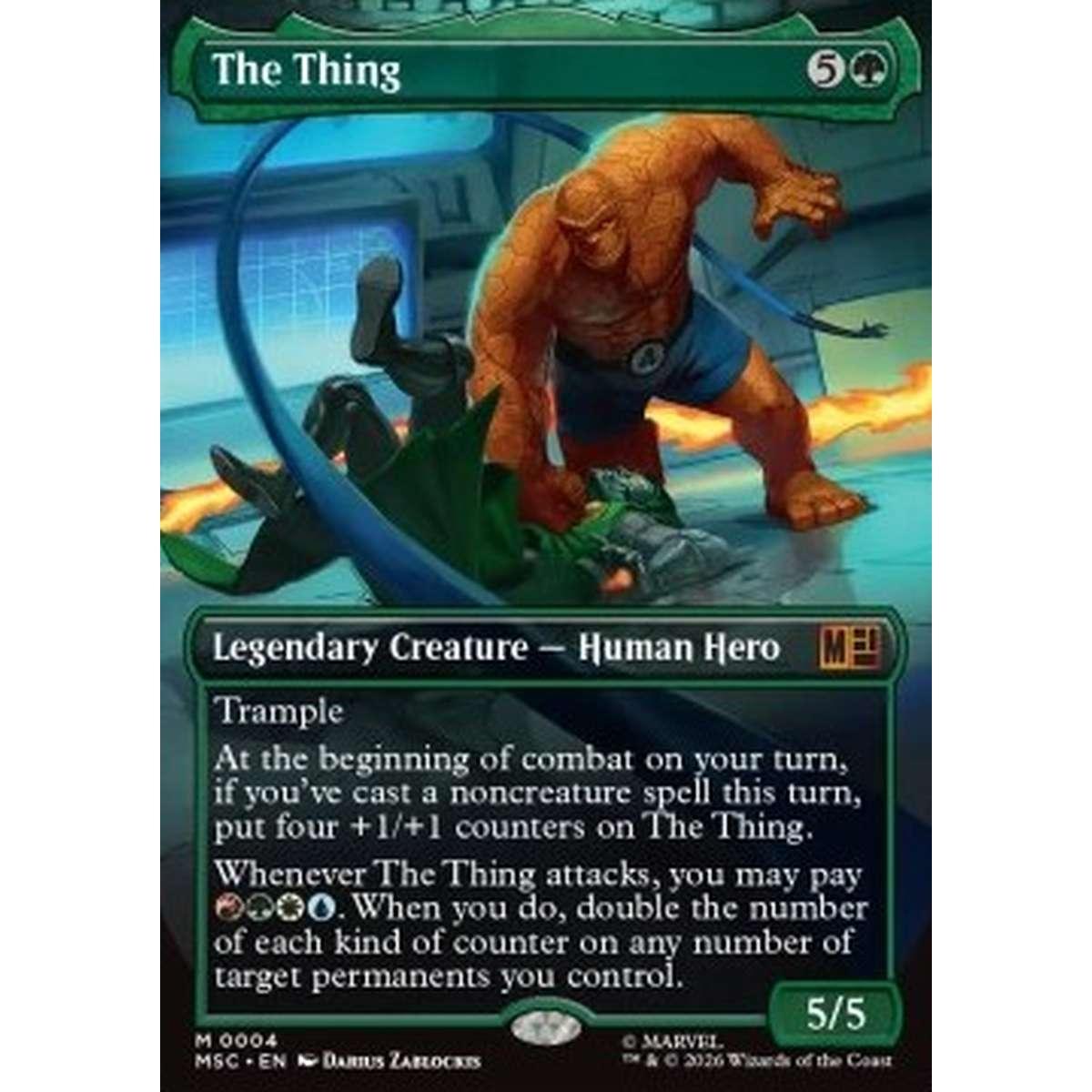 The Thing - The Thing - [MSC][NM]