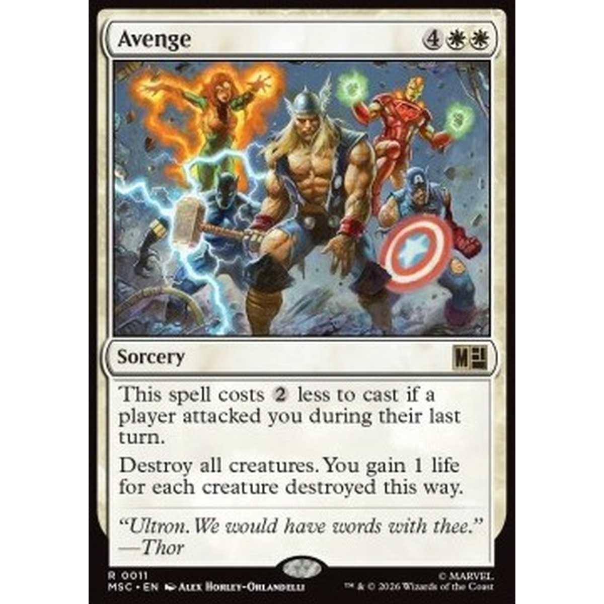 Avenge - Avenge - [MSC][NM]