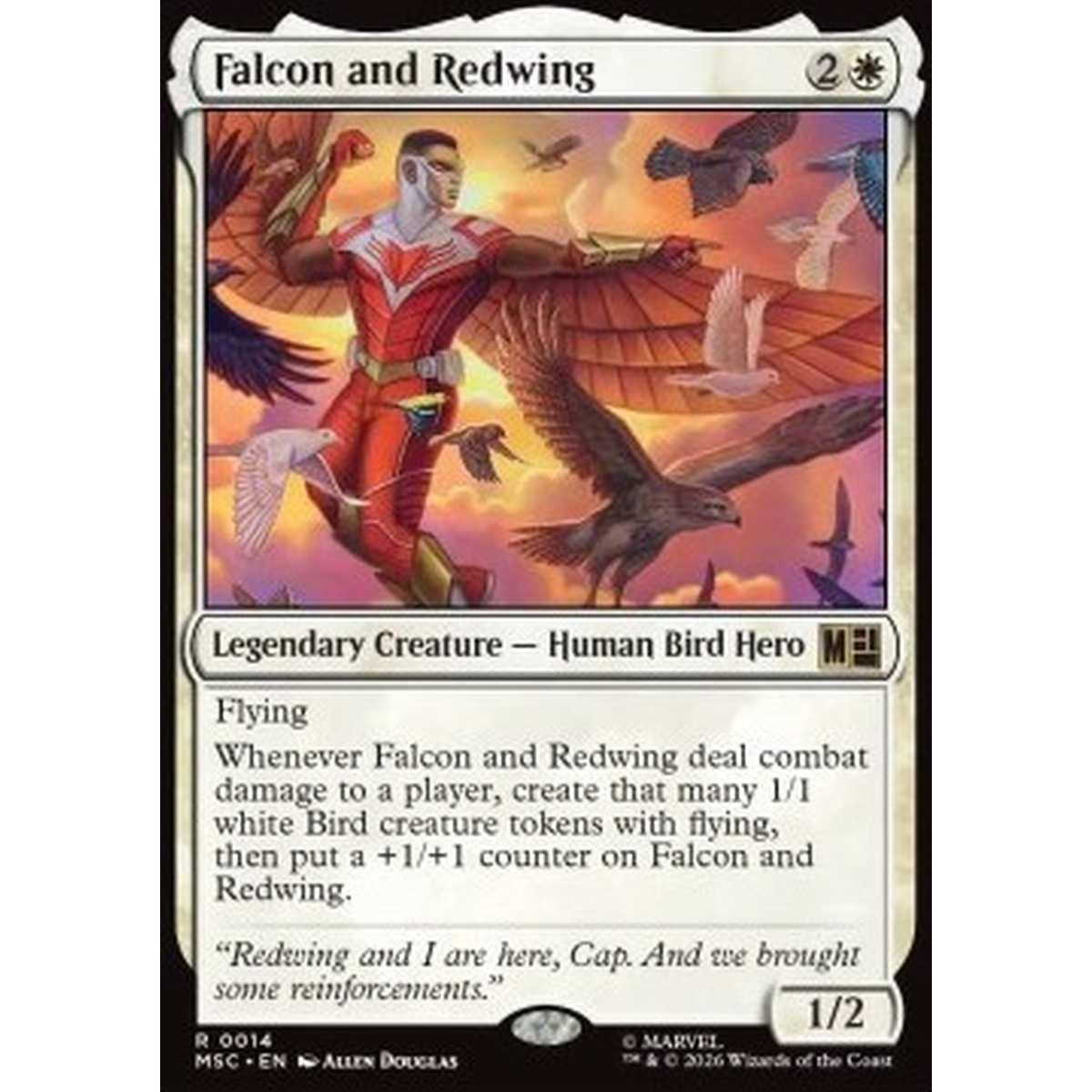 Falcon and Redwing - Falcon and Redwing - [MSC][NM]