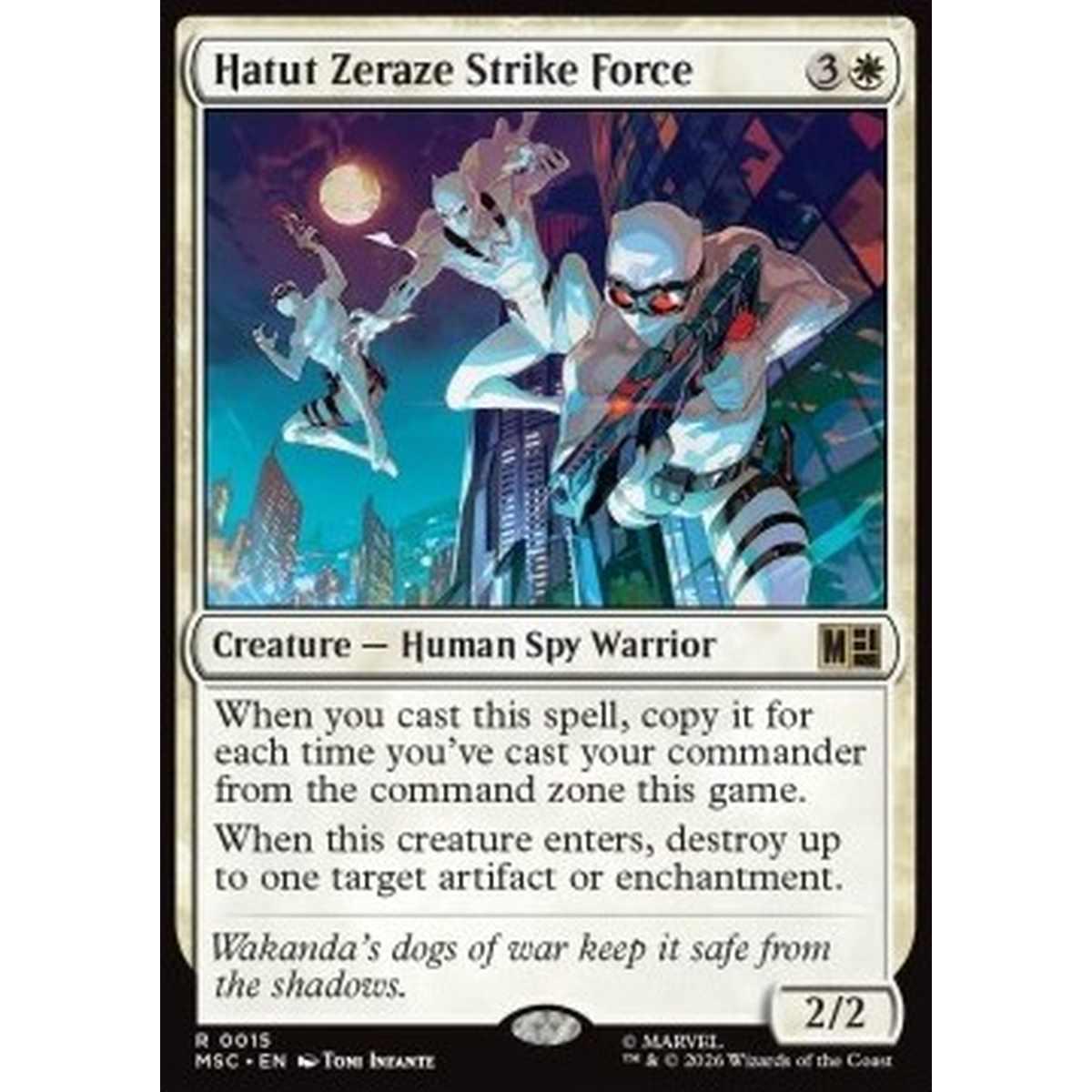 Hatut Zeraze Strike Force - Hatut Zeraze Strike Force - [MSC][NM]