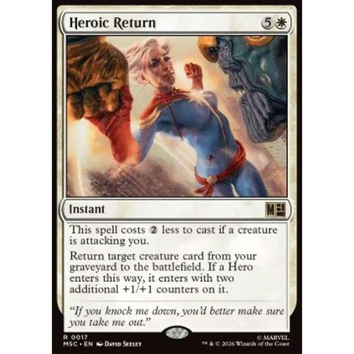Heroic Return - Heroic Return - [MSC][NM]