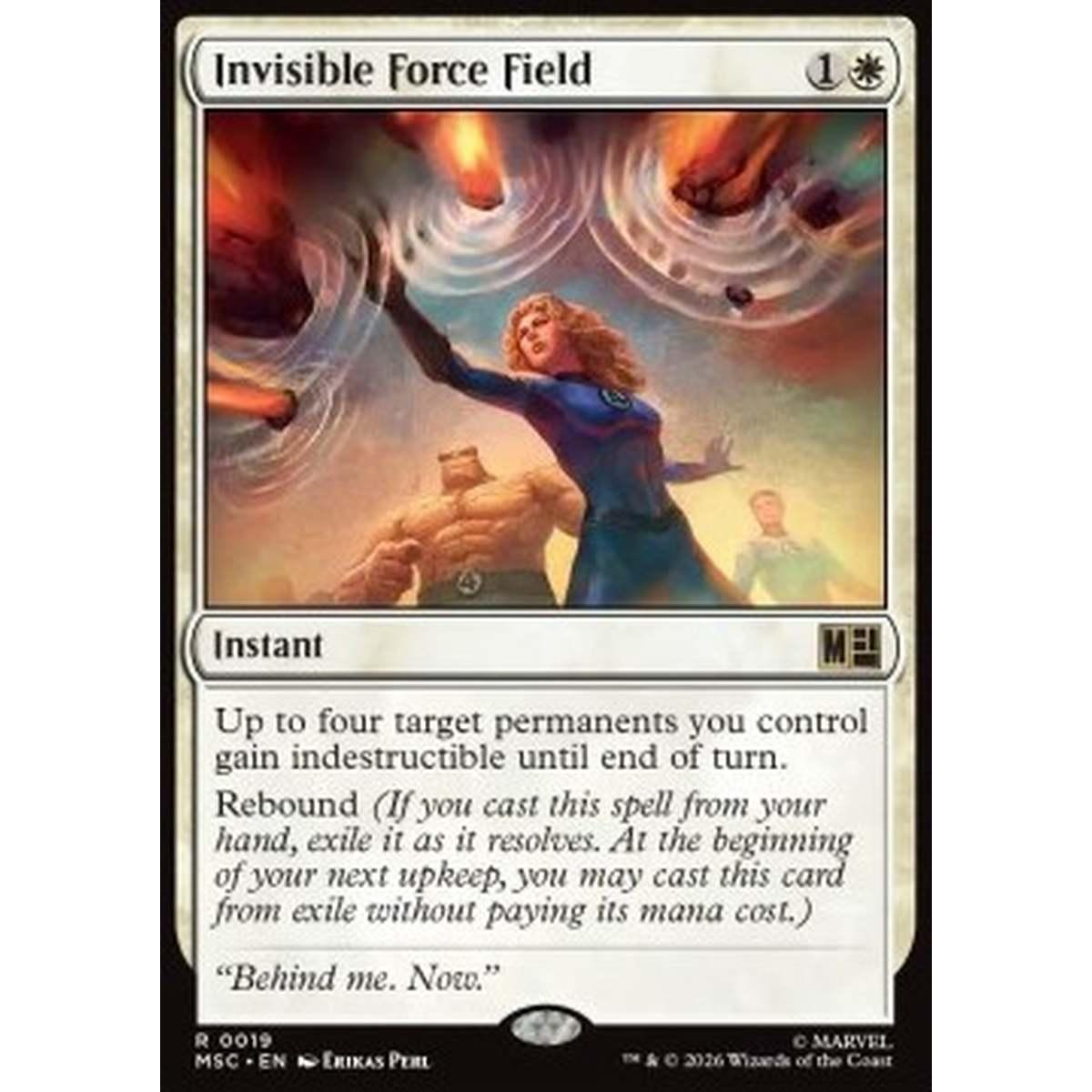 Invisible Force Field - Invisible Force Field - [MSC][NM]