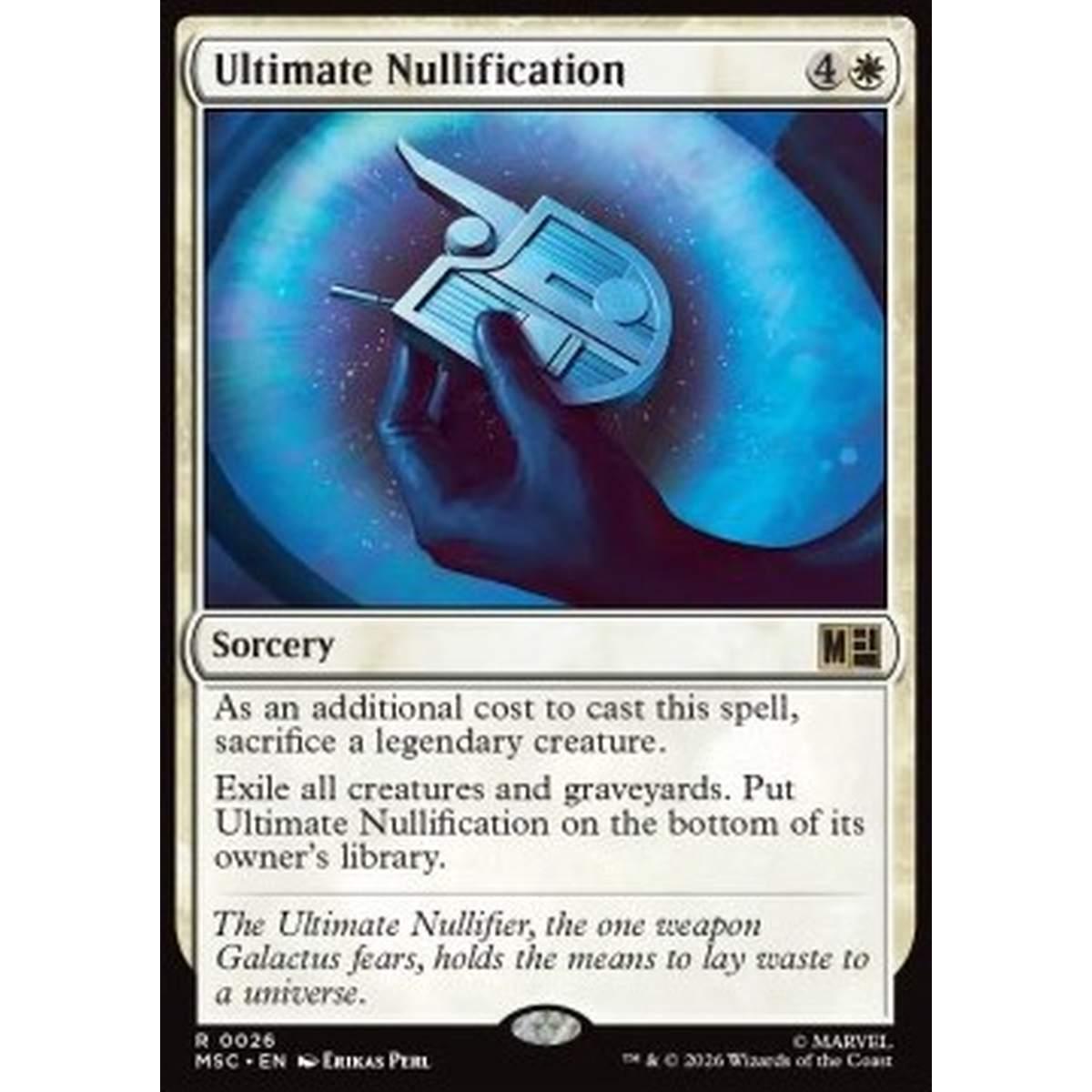 Ultimate Nullification - Ultimate Nullification - [MSC][NM]