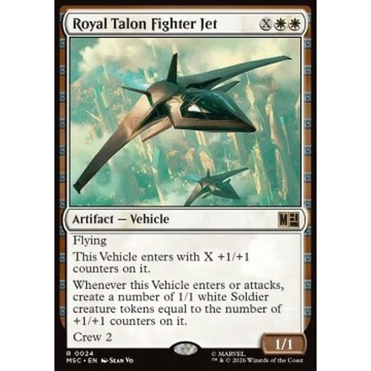 Royal Talon Fighter Jet - Royal Talon Fighter Jet - [MSC][NM]