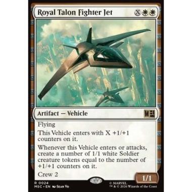 Royal Talon Fighter Jet - Royal Talon Fighter Jet - [MSC][NM]