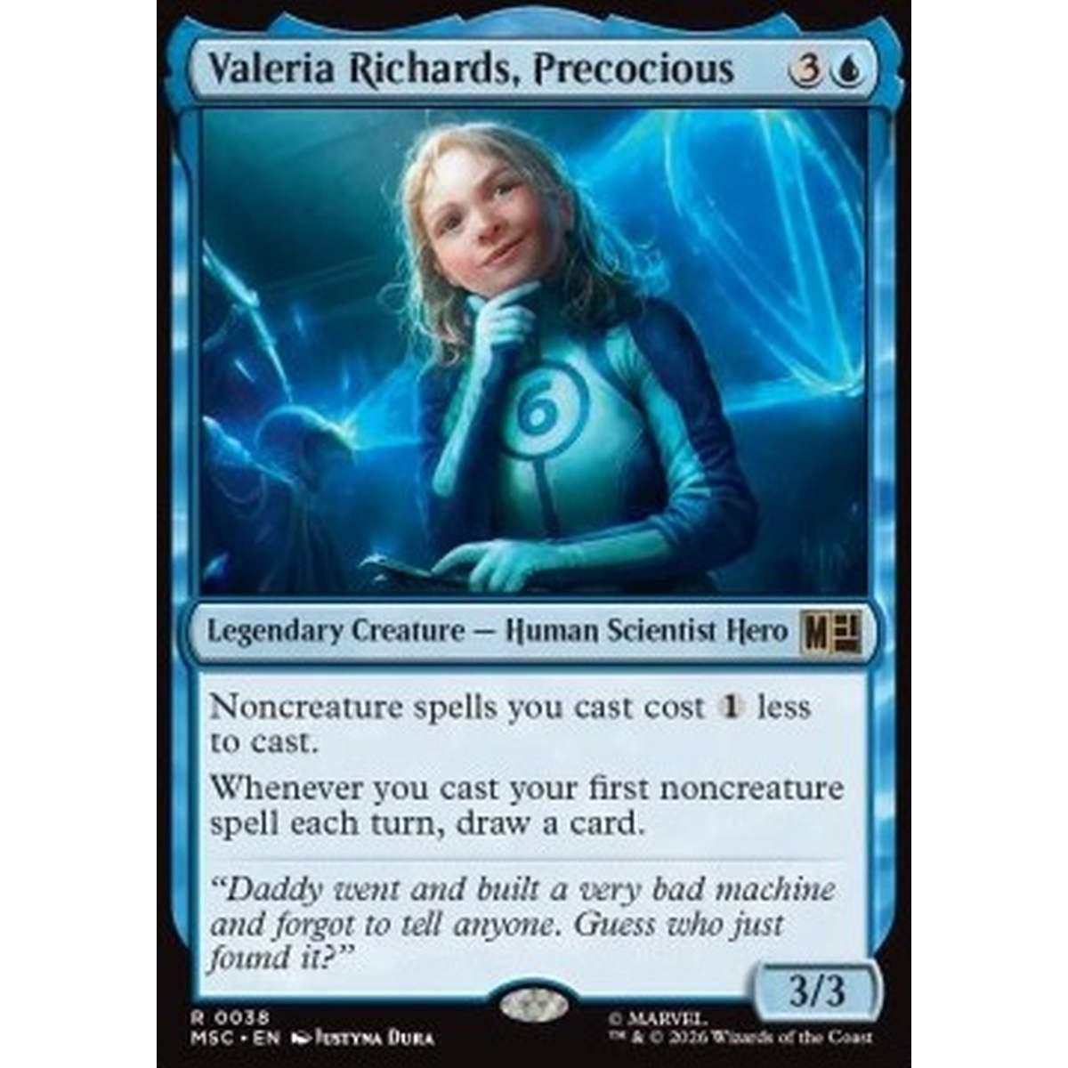 Valeria Richards, Precocious - Valeria Richards, Precocious - [MSC][NM]