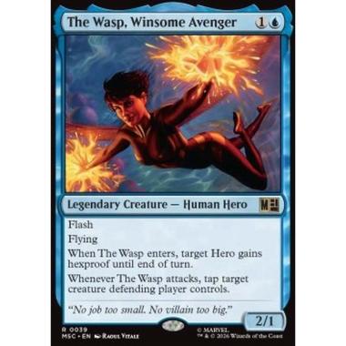 The Wasp, Winsome Avenger - The Wasp, Winsome Avenger - [MSC][NM]