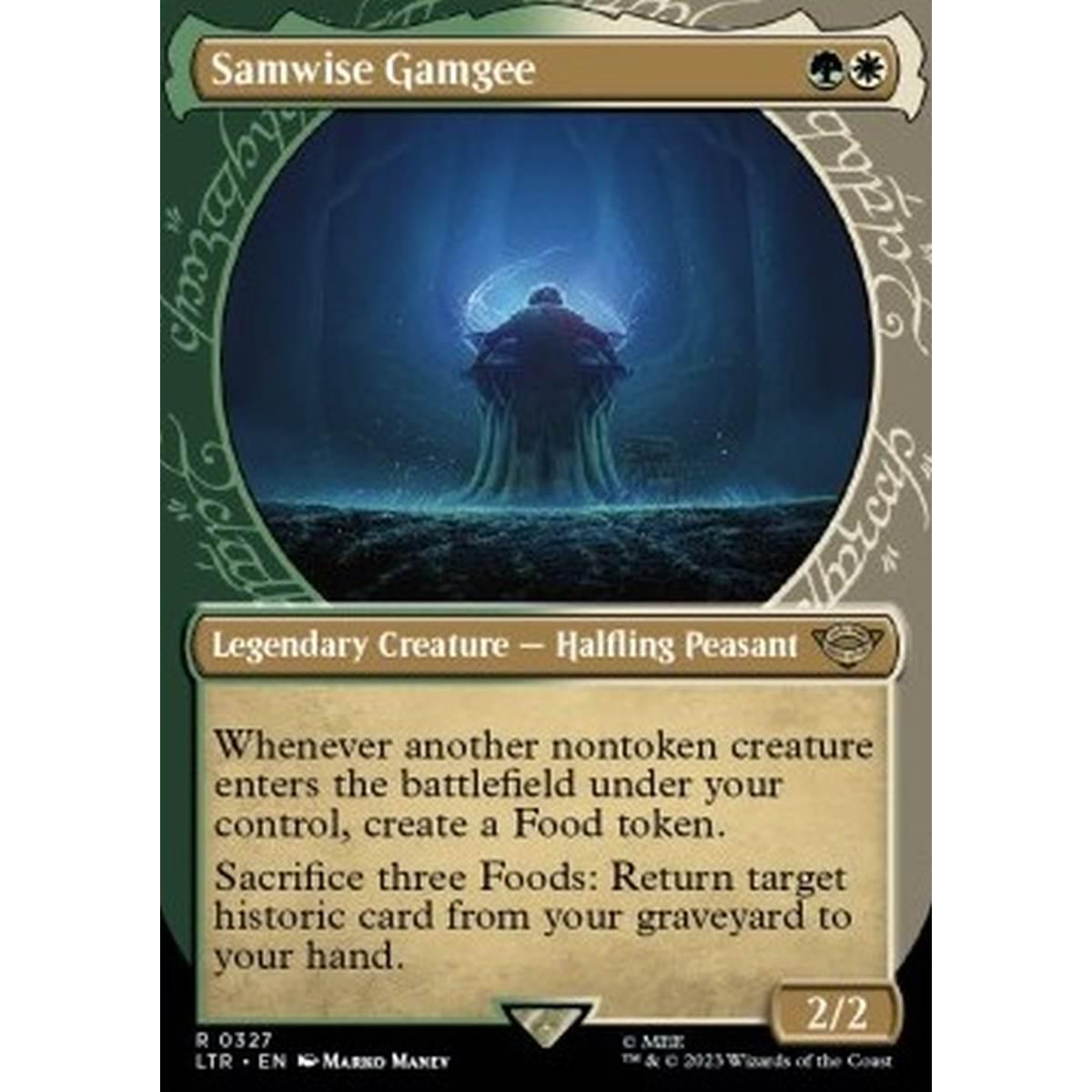 Samwise Gamgee - Samwise Gamgee - [XLTR][NM] [Foil]