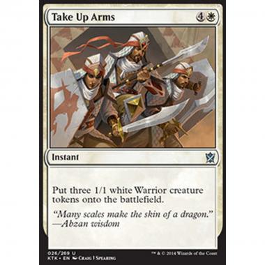 Take Up Arms - Prendere le Armi - [KTK] [NM]