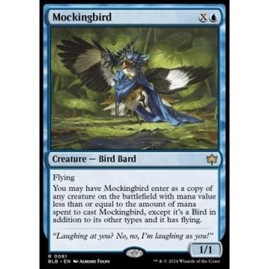 Mockingbird - Tordo Beffardo - [BLB][NM]