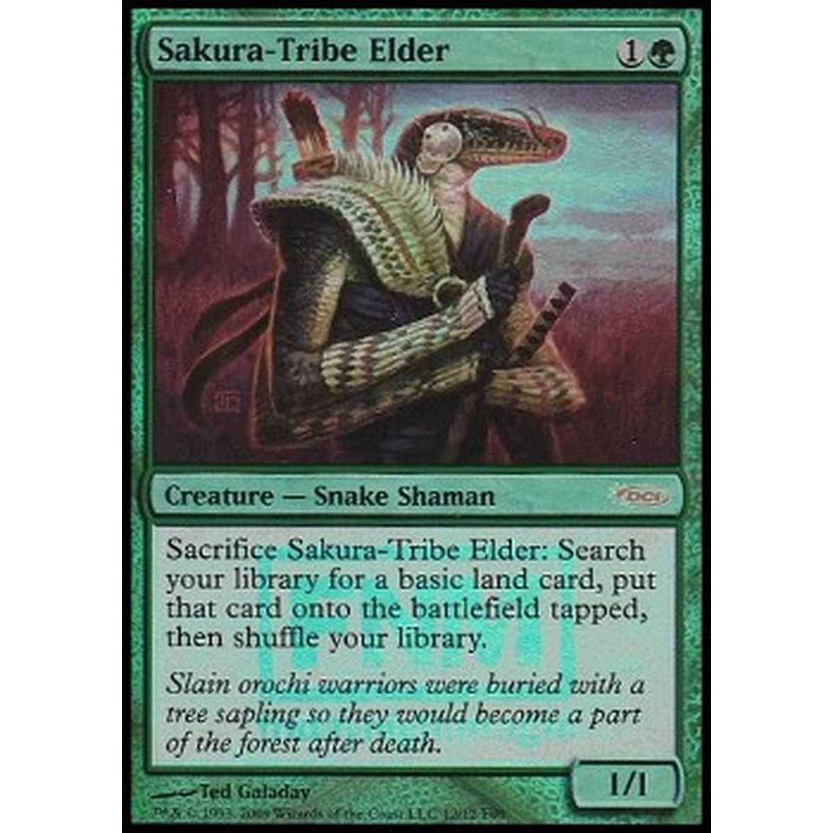 Sakura-Tribe Elder - Sakura-Tribe Elder - [FNM][EX] [Foil]