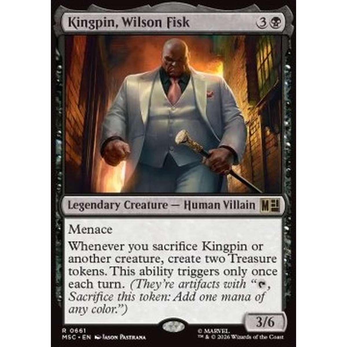 Kingpin, Wilson Fisk - Kingpin, Wilson Fisk - [XMSC][NM]