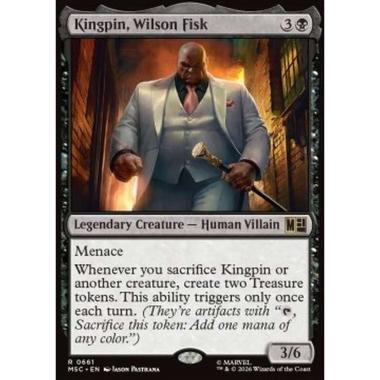 Kingpin, Wilson Fisk - Kingpin, Wilson Fisk - [XMSC][NM]
