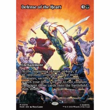 Defense of the Heart - Difesa del Cuore - [MAR][NM]