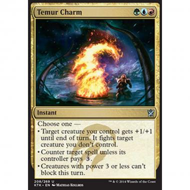 Temur Charm - Talismano Temur - [KTK] [NM]