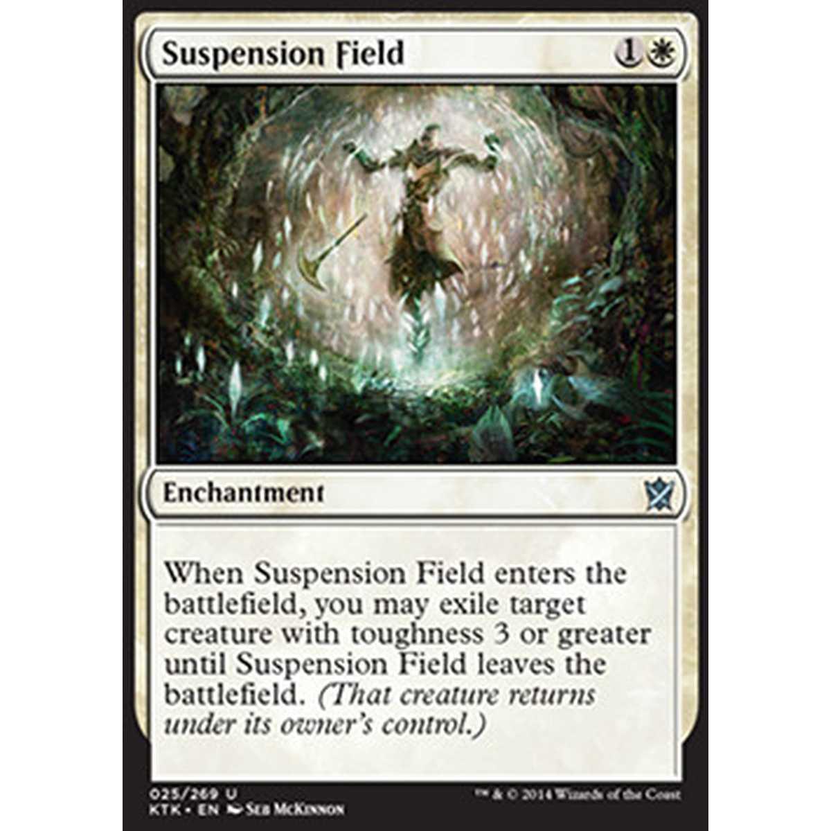 Suspension Field - Campo di Sospensione - [KTK] [NM]