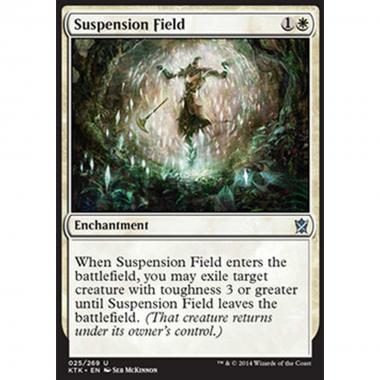 Suspension Field - Campo di Sospensione - [KTK] [NM]