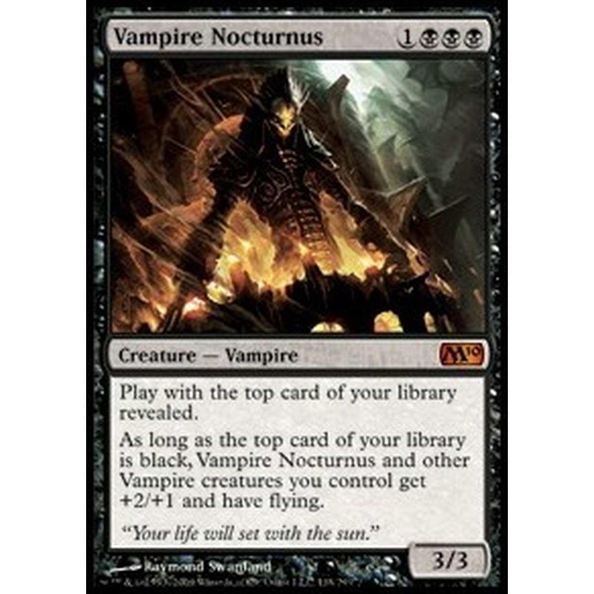 Vampire Nocturnus - Vampire Nocturnus - [M10][EX]