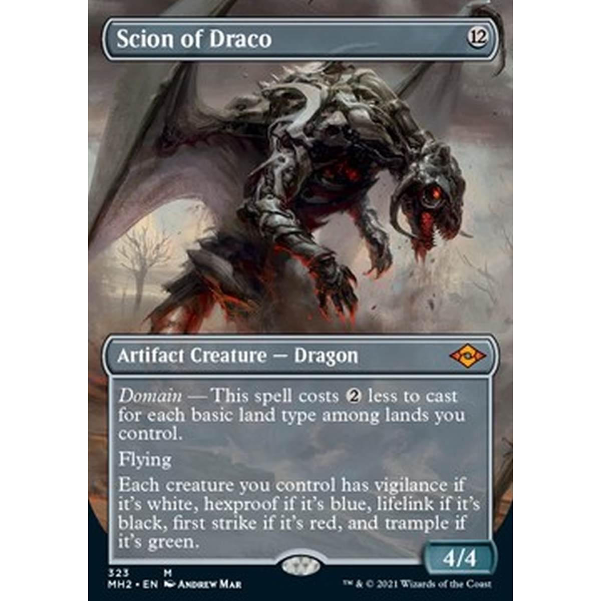 Scion of Draco (V.1) - Scion of Draco (V.1) - [XMH2][NM]