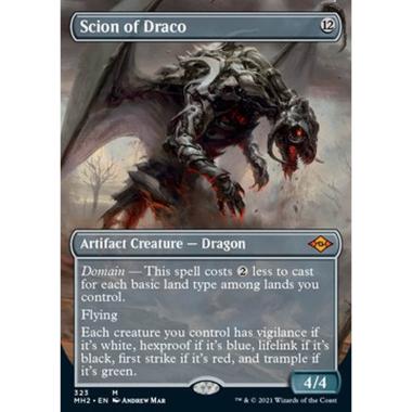 Scion of Draco (V.1) - Scion of Draco (V.1) - [XMH2][NM]