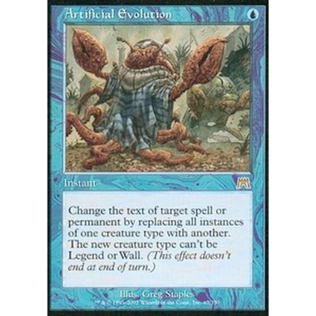 Artificial Evolution - Artificial Evolution - [ONS][EX]