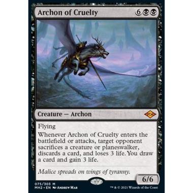 Archon of Cruelty - Archon of Cruelty - [MH2][NM] [Foil]