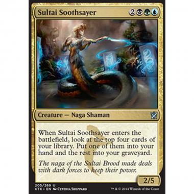 Sultai Soothsayer - Indovina Sultai - [KTK] [NM]