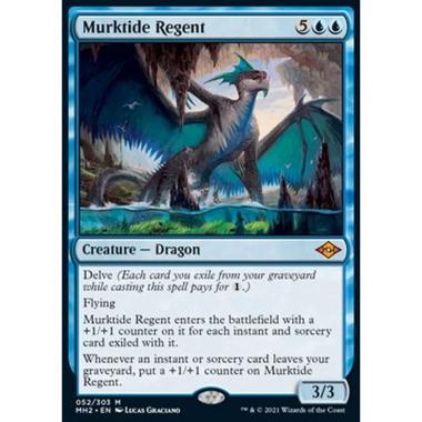 Murktide Regent - Murktide Regent - [MH2][NM] [Foil]