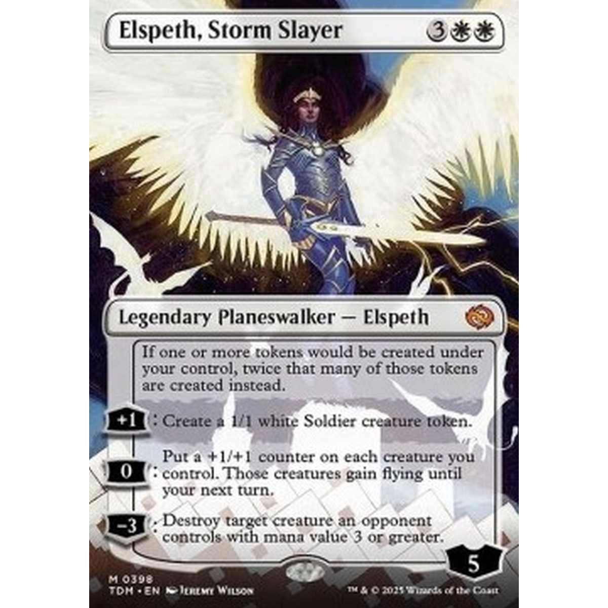 Elspeth, Storm Slayer (V.1) - Elspeth, Storm Slayer (V.1) - [XTDM][NM]