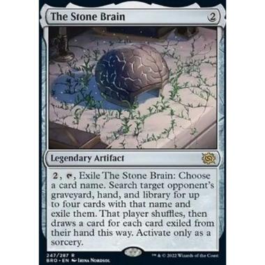 The Stone Brain - Il Cervello Roccioso - [BRO][NM]