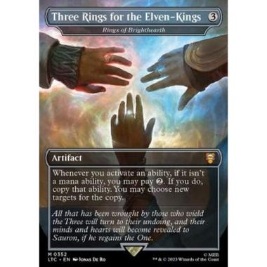 Rings of Brighthearth (V.1) - Rings of Brighthearth (V.1) - [XLTC][NM] [Foil]