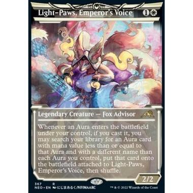 Light-Paws, Emperor's Voice (V.1) - Passo Felpato, Voce dell'Imperatrice (V.1) - [XNEO][NM]
