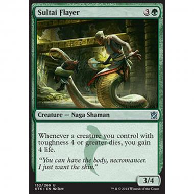 Sultai Flayer - Scorticatrice Sultai - [KTK] [NM]