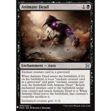 Animate Dead - Animate Dead - [ZNL][NM]
