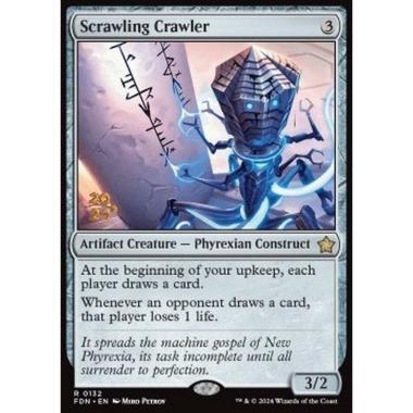 Scrawling Crawler - Strisciante Scribacchiante - [PFDN][NM] [Foil]