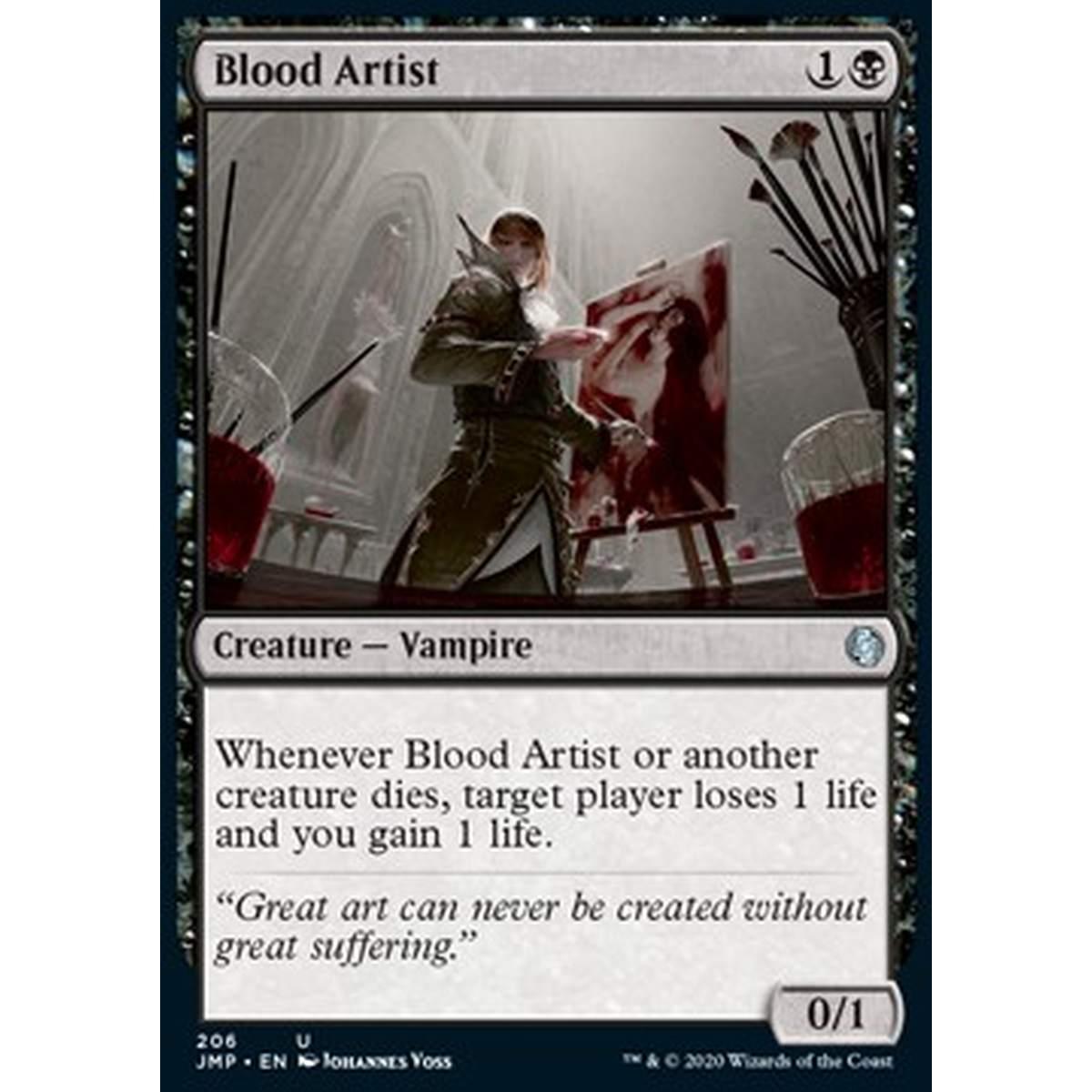 Blood Artist - Blood Artist - [JMP][NM]