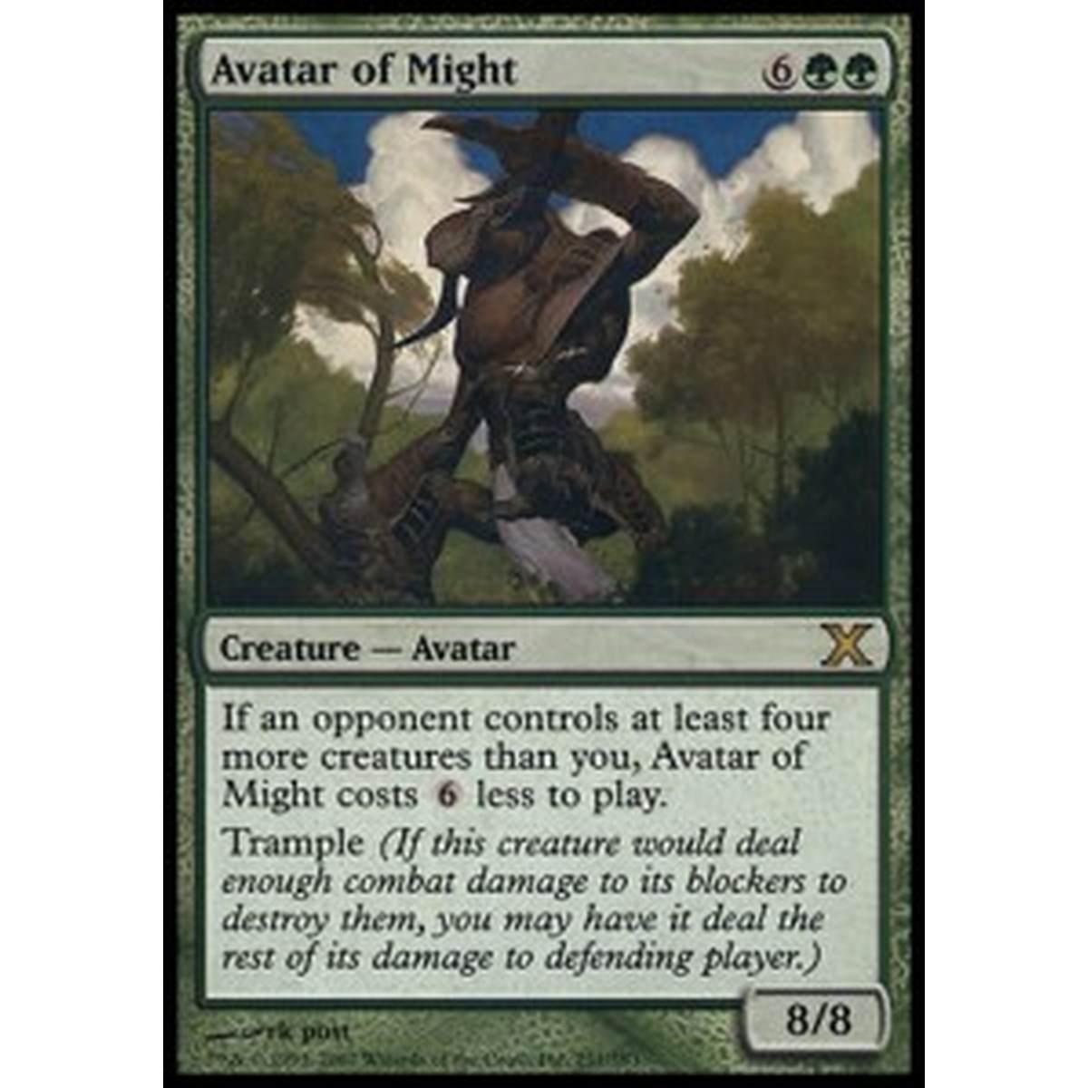 Avatar of Might - Avatar of Might - [10E][EX]
