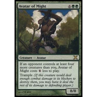 Avatar of Might - Avatar of Might - [10E][EX]