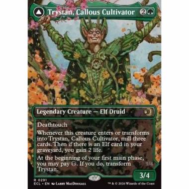 Trystan, Callous Cultivator // Trystan, Penitent Culler - Trystan, Callous Cultivator // Trystan, Penitent Culler - [XECL][NM] [Foil]